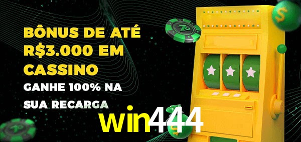 win444 melhor bônus de depósito